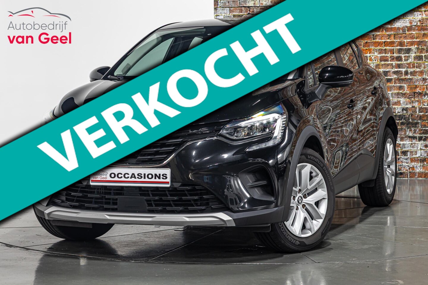 Renault Captur - 1.3 TCe 140 Zen I Automaat I Navi - AutoWereld.nl