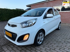 Kia Picanto - 1.0 CVVT Comfort Pack Airco 5 drs apk 27-11-2026 audio scherm