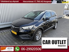 Opel Crossland X - 1.2 Turbo Online Edition 109Dkm NAP, Leer, LED Luxe --Inruil Mogelijk