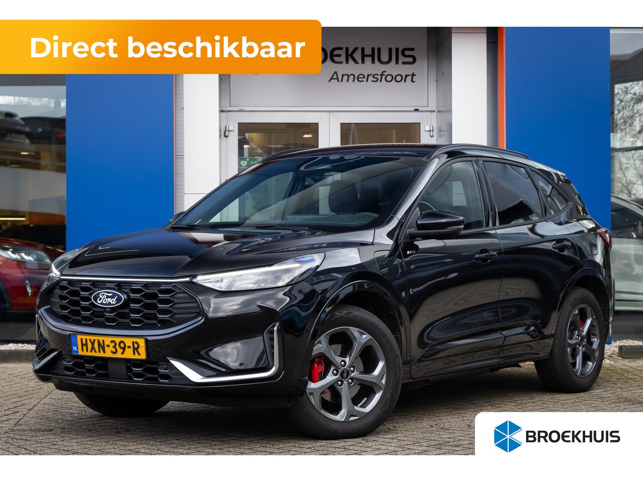 Ford Kuga - 2.5 PHEV ST-Line X DEMO-DEAL! | Achteruitrij assistent | Achteruitrijcamera | Armsteun voo - AutoWereld.nl