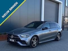 Mercedes-Benz C-klasse Estate - 300 e Bns Sol. M22 AMG FULL PANO HUD MM SEATS 360 CAM PDC