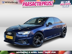 Audi A4 Limousine - 40 TFSI 190PK Sport S line black edition / Parkeersensoren / Getint glas / Navigatie / Led