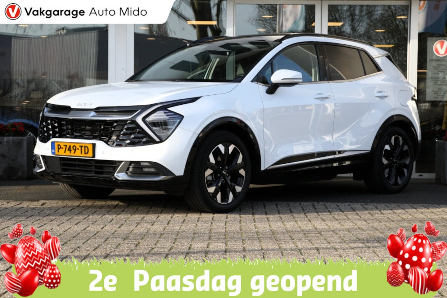 Kia Sportage - 1.6 T-GDi Plug-in Hybrid AWD DynamicPlusLine | Pano | Trekhaak - AutoWereld.nl