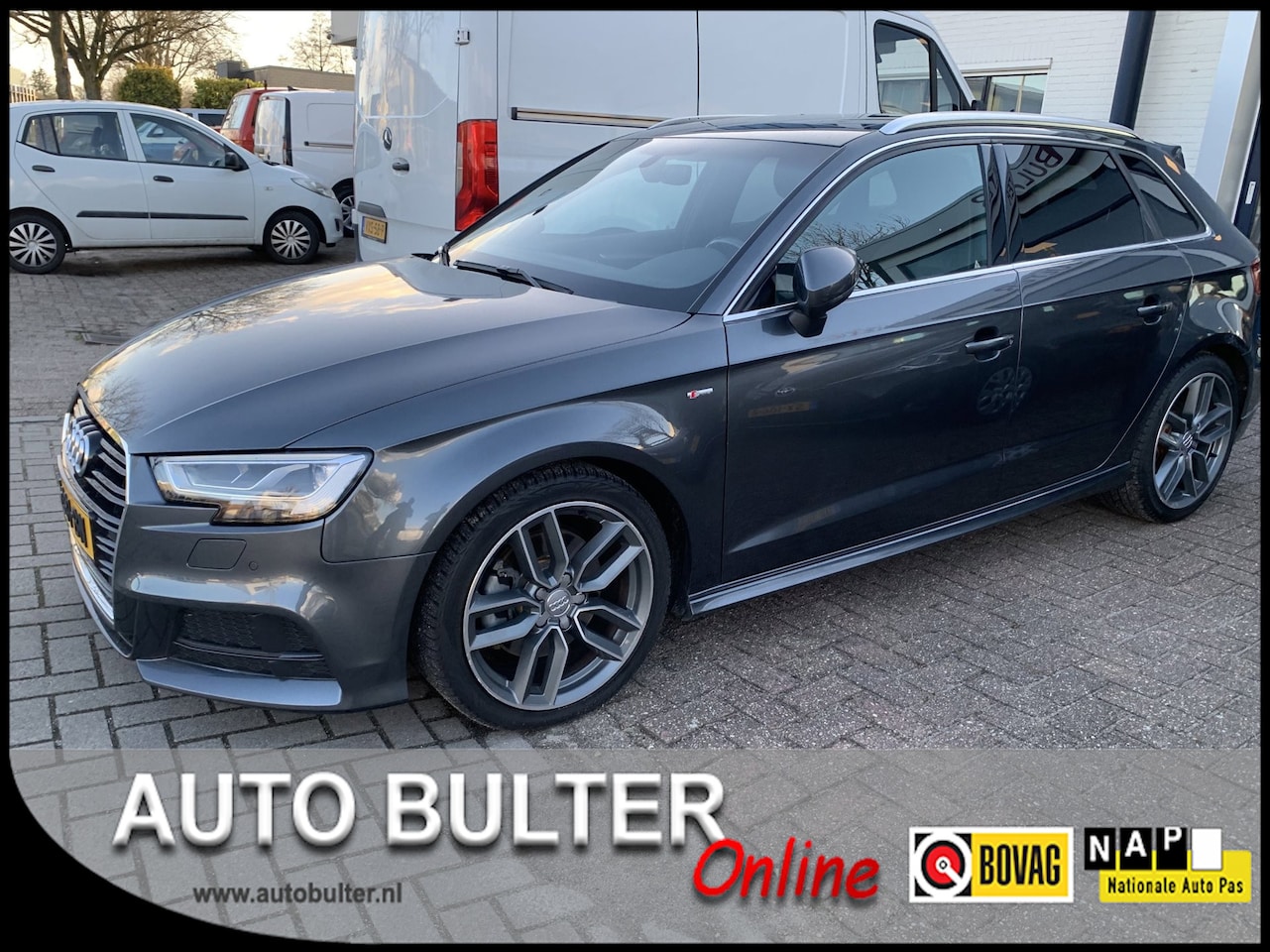 Audi A3 Sportback - 40 TFSI quattro Advance Sport 40 TFSI Quattro Advance Sport - AutoWereld.nl
