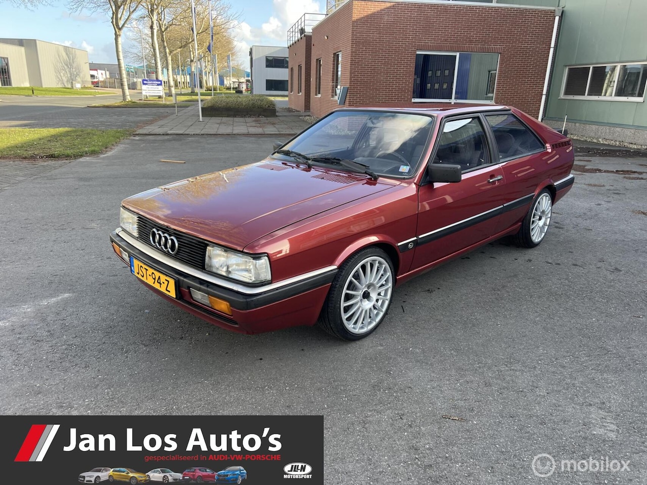 Audi Coupé - 2.0 GT * 5 cilinder * - AutoWereld.nl