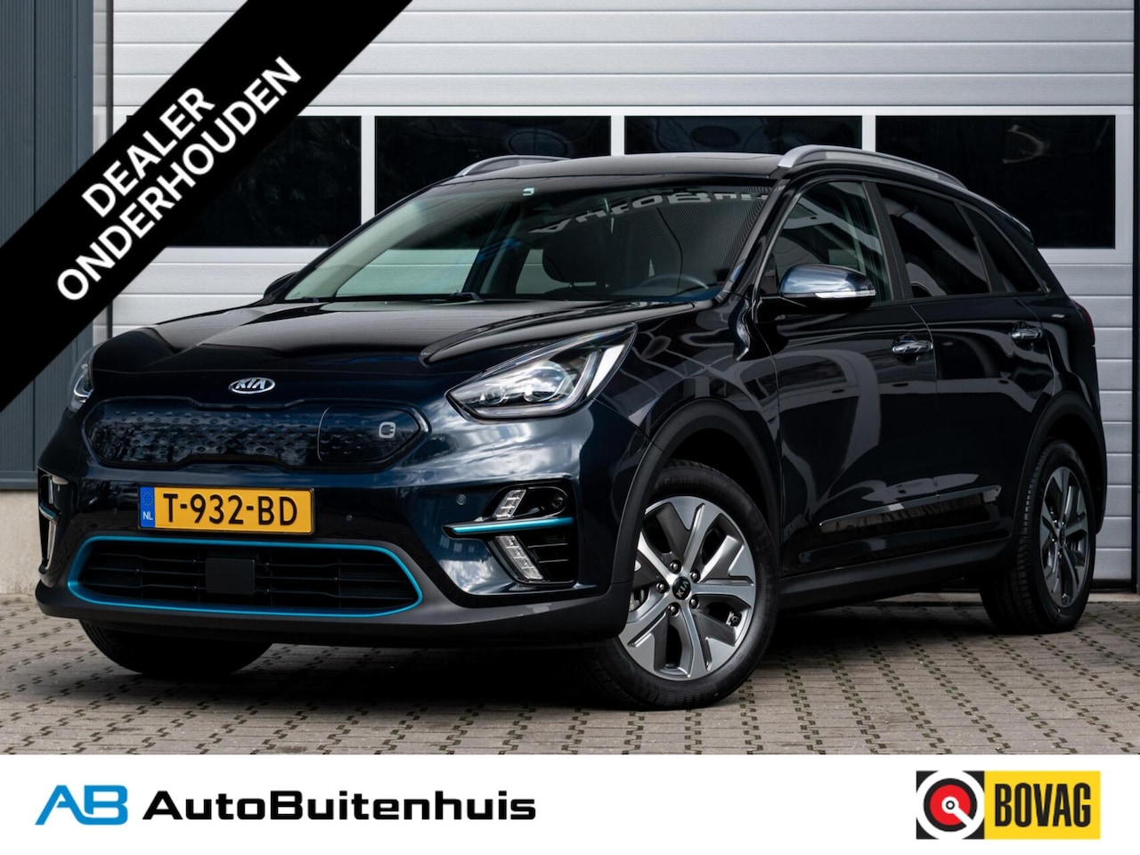 Kia e-Niro - ExecutiveLine 64 kWh|100% SOH|SCHUIFKANTELDAK|STOEL-STUUR VERWARMD|ADAPT. CRUISE|LEDER - AutoWereld.nl
