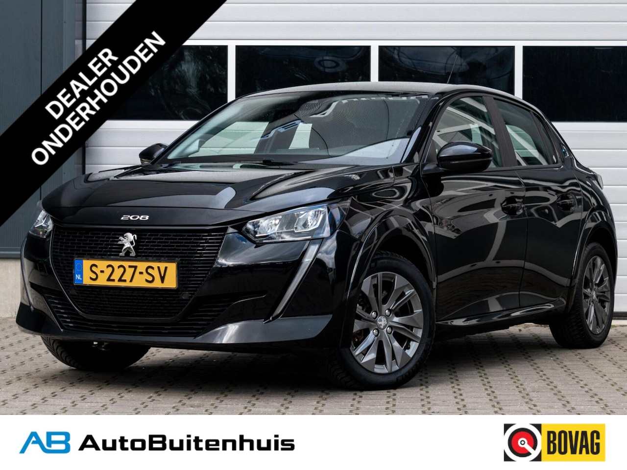 Peugeot e-208 - EV Active Pack 50 kWh|1e EIGENAAR|93% SOH|CLIMATE|PDC|CRUISE|CARPLAY|NAVI - AutoWereld.nl