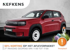 Fiat Grande Panda - EV RED 44 kWh 113 pk | Navigatie via Apple Carplay/Android Auto | Parkeersensoren Achter |