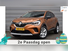 Renault Captur - 1.3 TCe 130-PK Nieuw model, Airco, Ecc, Cruise, Carplay, Pdc