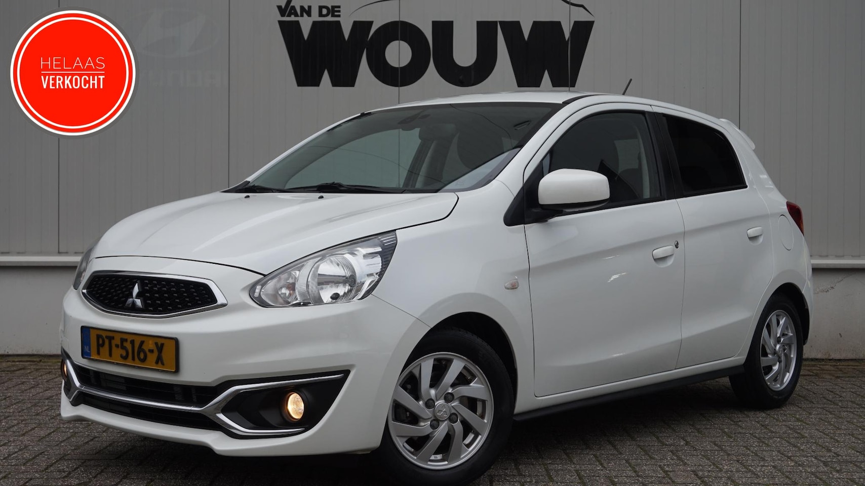 Mitsubishi Space Star - 1.2 80PK Anniversary Edition - AutoWereld.nl