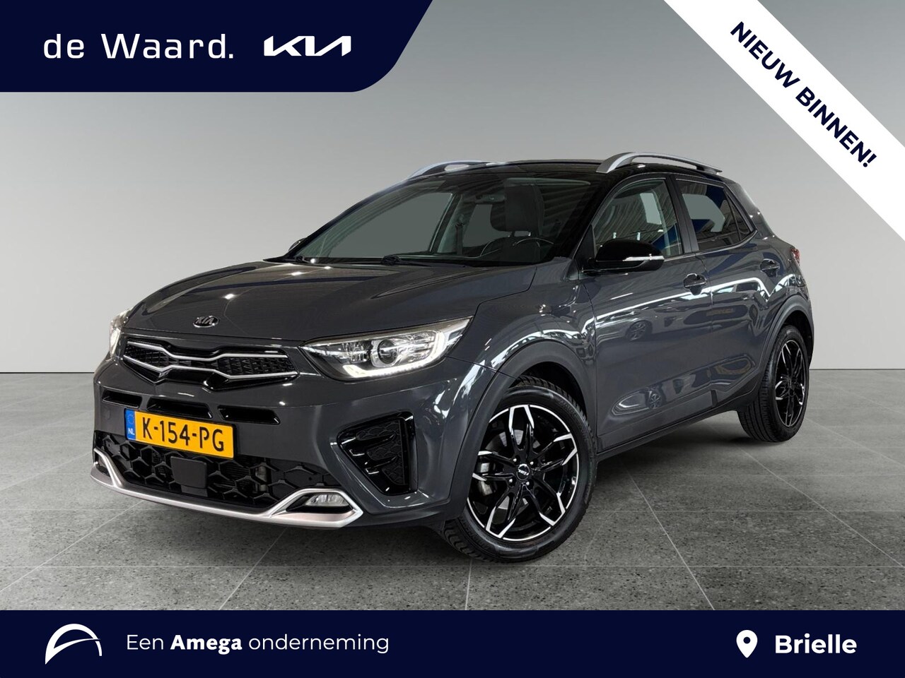 Kia Stonic - GT-Line 1.0 T-GDi MHEV 100pk | TWO-TONE! | STOEL + STUURVERW. | CAMERA | ADAPTIVE CRUISE | - AutoWereld.nl