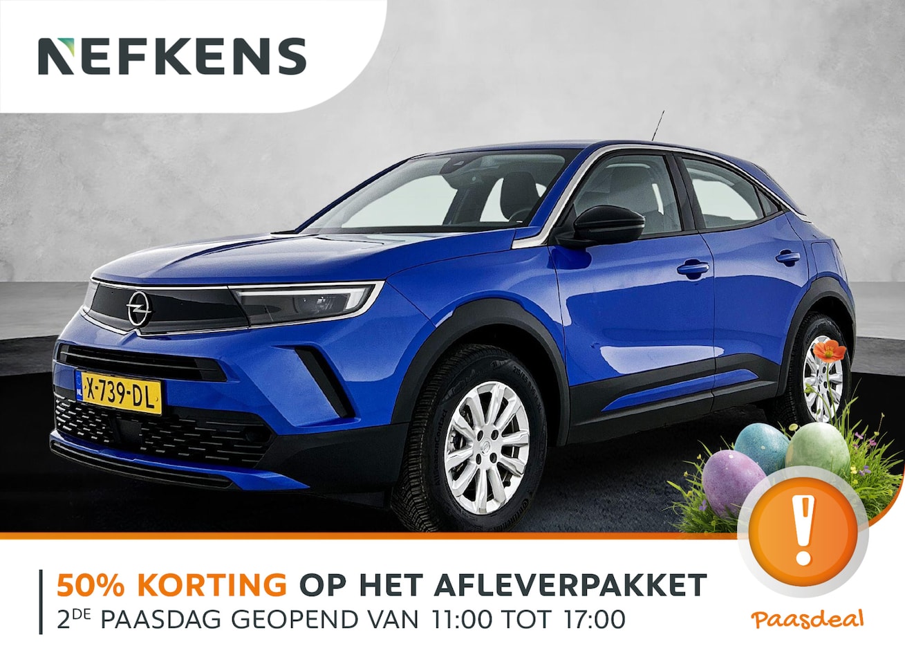 Opel Mokka-e - Level 2 50kWh | 1ste eigenaar | ACCU 98,8% | Navigatie | Climate | AUTOMAAT - AutoWereld.nl