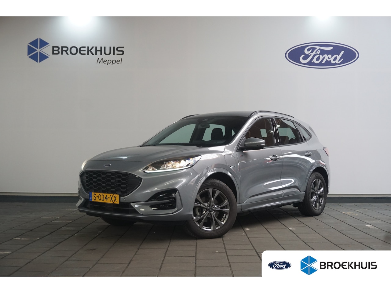 Ford Kuga - 2.5 PHEV ST-Line | Winter Pakket | Achteruitrijcamera | Cruise control | Navigatie - AutoWereld.nl