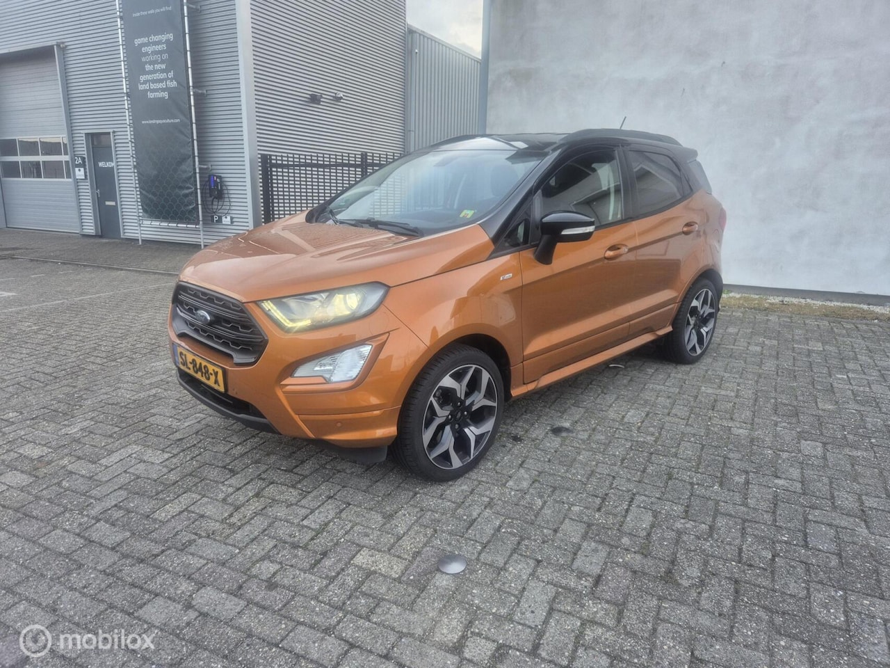 Ford EcoSport - 1.0 EcoBoost ST-Line Black 1.0 EcoBoost ST-Line Black 92kw - AutoWereld.nl