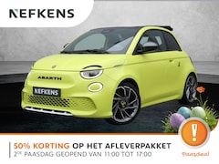 Abarth 500 - C Urban 42 kWh 155pk | Cabrio | Alcantara interieur | Navigatie | Apple Carplay/Android Au