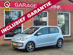 Volkswagen Up! - 1.0 move up BlueMotion 60PK 5drs airco, navi, elektr.ramen, radio/cd