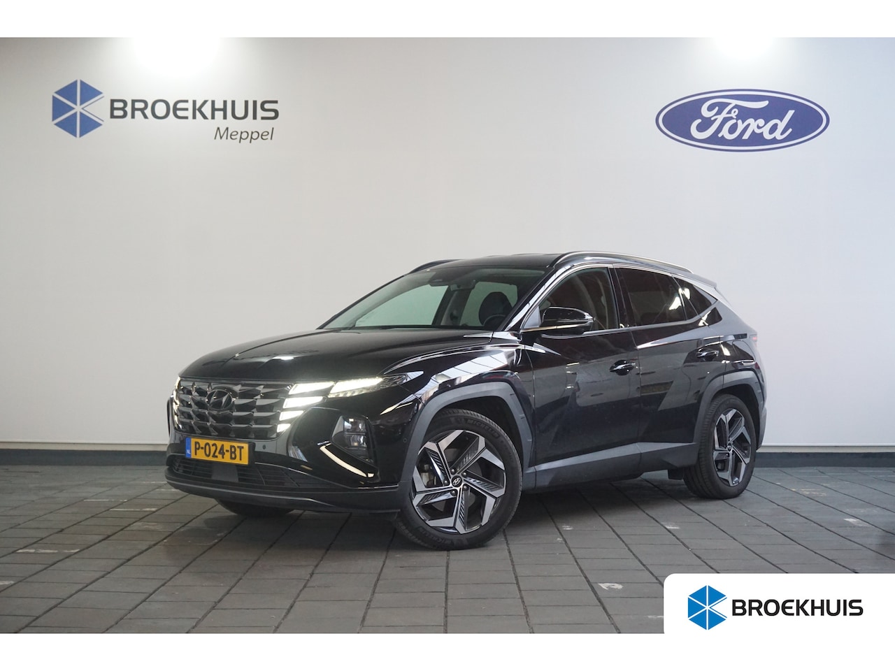 Hyundai Tucson - 1.6 T-GDI PHEV Premium 4WD | 360° Camera | Adapt. Cruise | Dodehoekdetectie met correctie - AutoWereld.nl