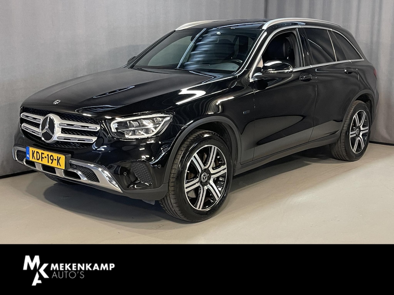 Mercedes-Benz GLC-klasse - 300e 4MATIC 19"/Trekhaak/Dodehoek/Rijstrooksensor/Sfeerverlichting/Apple Carplay & Android - AutoWereld.nl