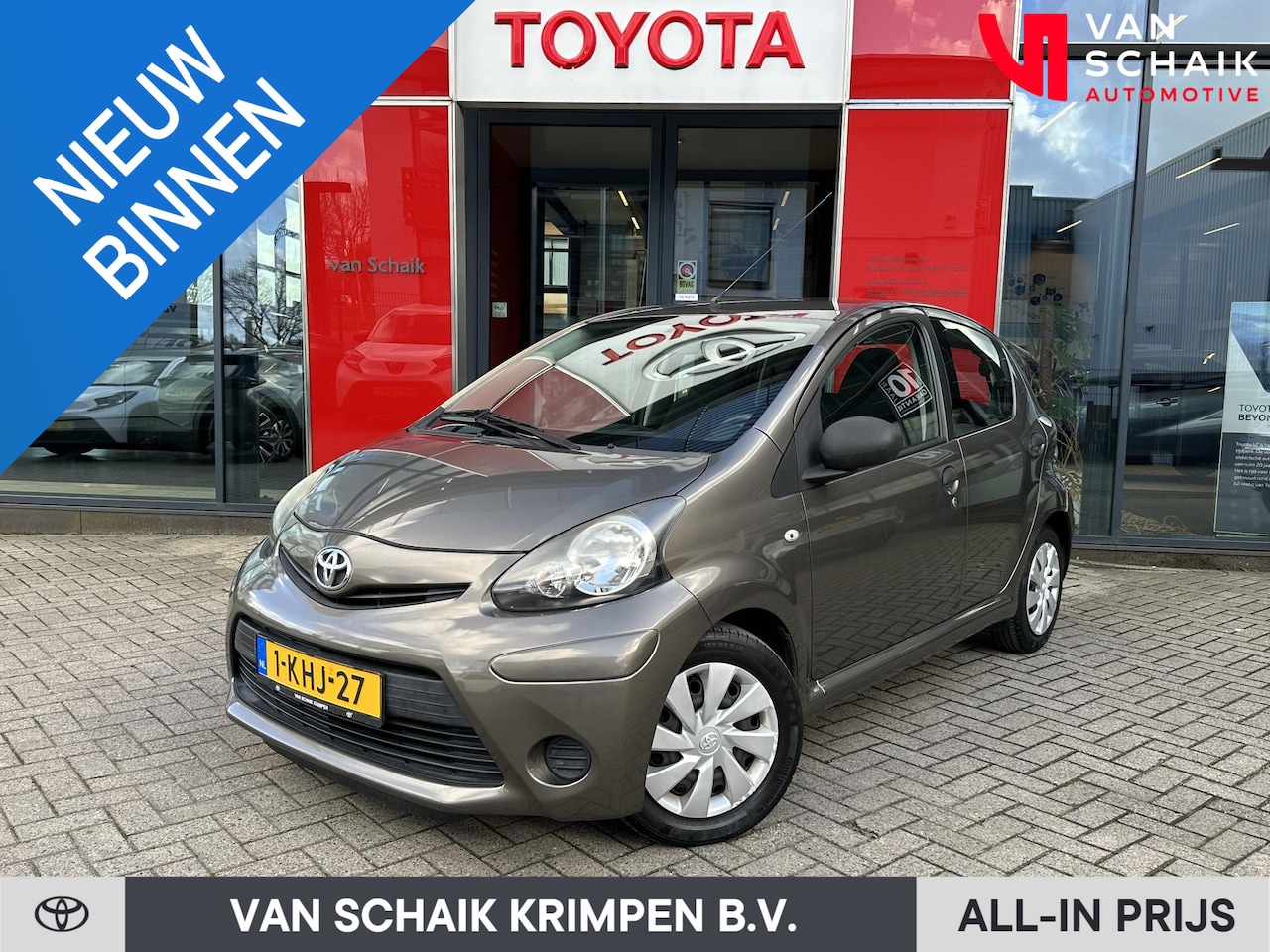 Toyota Aygo - 1.0 VVT-i Comfort 1.0 VVT-i Comfort - AutoWereld.nl