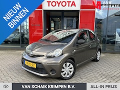 Toyota Aygo - 1.0 VVT-i Comfort Airco|Elekt. Pakket|1e eigenaar|Dealer onderhouden| 36.600km
