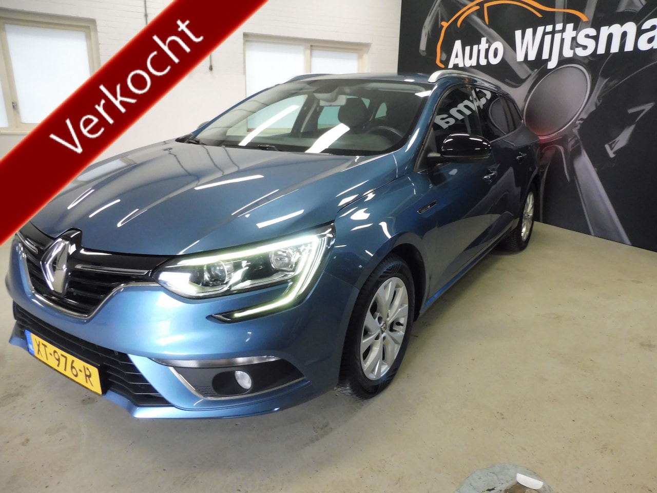 Renault Mégane Estate - 1.3 TCe Limited Trekhaak | Cruise | LMV | Navi | LED | Trekgew 1700kg!! - AutoWereld.nl