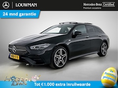 Mercedes-Benz CLA-klasse Shooting Brake - 250 e Business Solution AMG AMG Line | Night Pakket |Panorama Schuif-Kanteldak | Memory St
