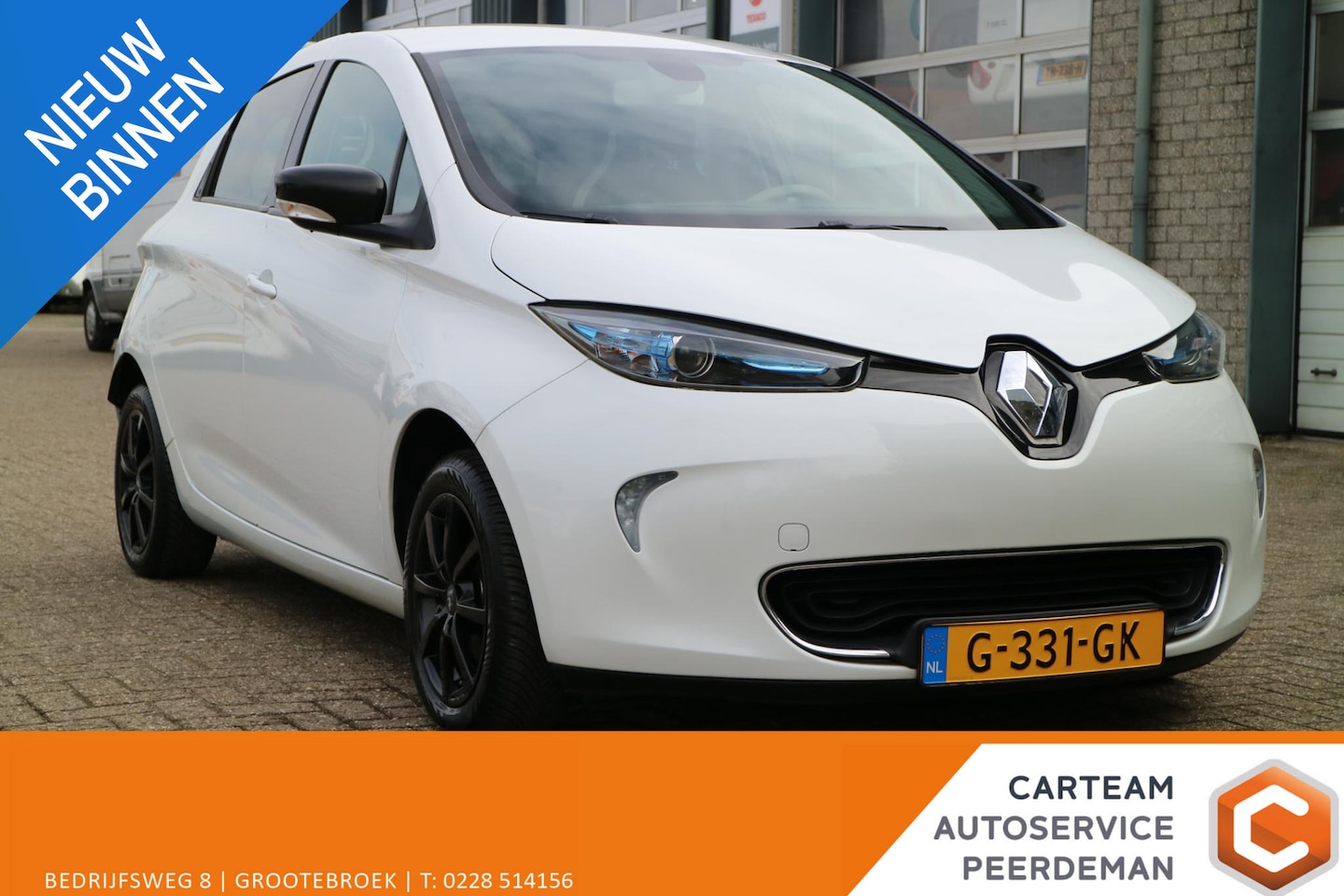 Renault Zoe - R240 Intens 22 kWh (Incl. Accu!) | Goed onderhouden | - AutoWereld.nl