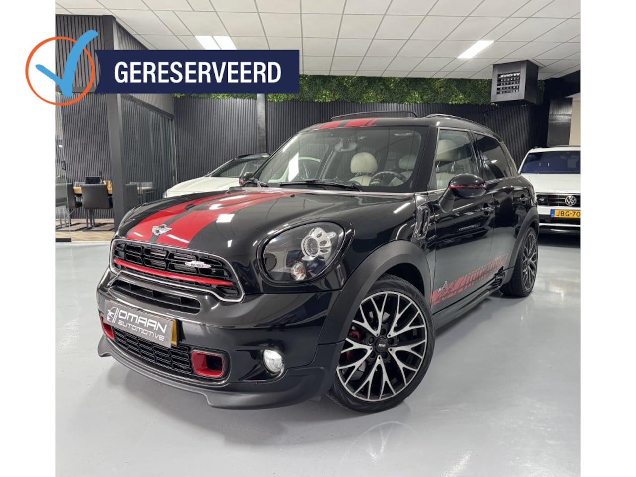 MINI Countryman - John Cooper Works ALL4 AUT 218PK PANO - AutoWereld.nl