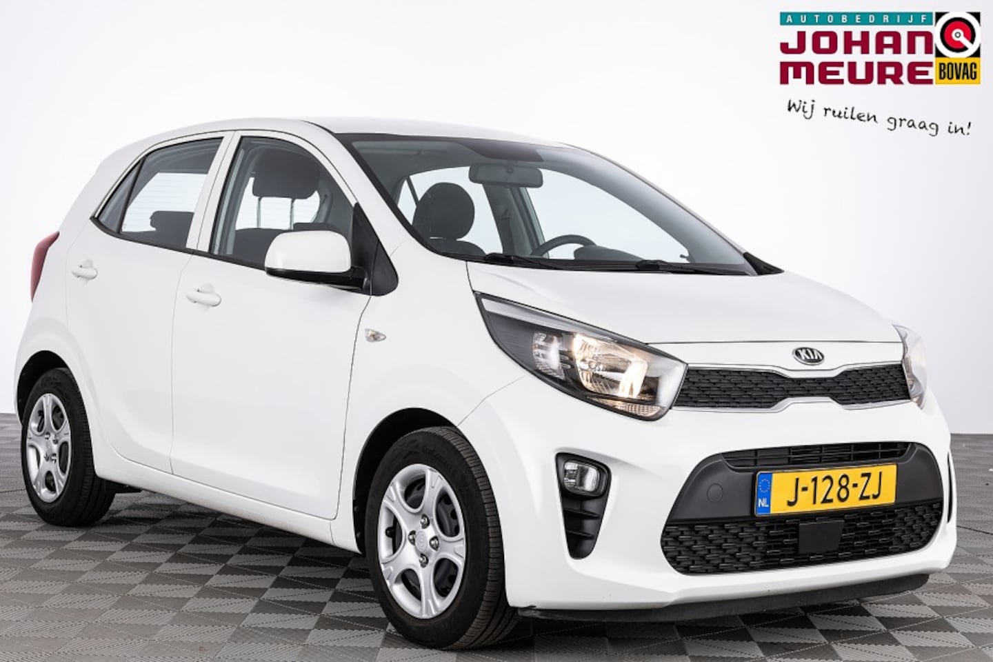 Kia Picanto - 1.0 DPi ComfortLine 5-drs | AIRCO ✅ 1e Eigenaar *GOEDE VRIJDAG + 2e PAASDAG OPEN!* - AutoWereld.nl