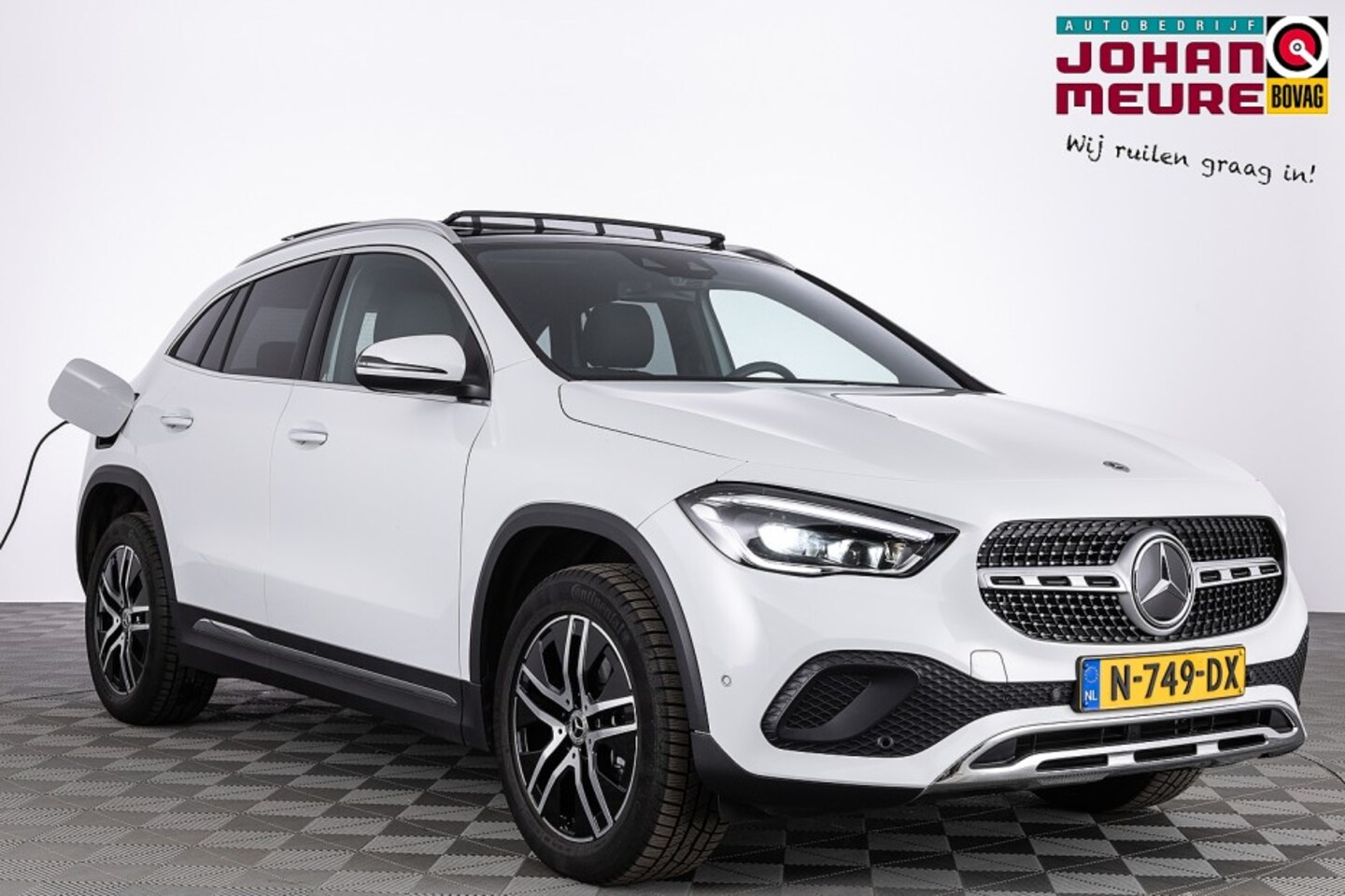 Mercedes-Benz GLA-Klasse - 250 e Business Solution Luxury Limited | PANORAMADAK ✅ 1e Eigenaar *GOEDE VRIJDAG + 2e PAA - AutoWereld.nl