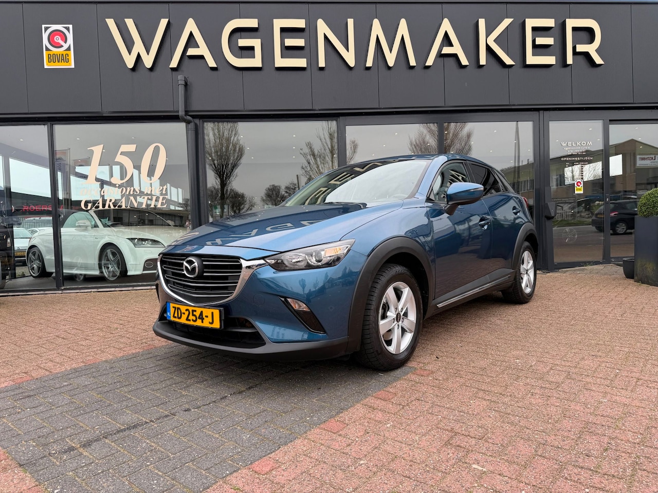 Mazda CX-3 - 2.0 SkyActiv-G 120 Sport Selected NAVI|Cruise - AutoWereld.nl
