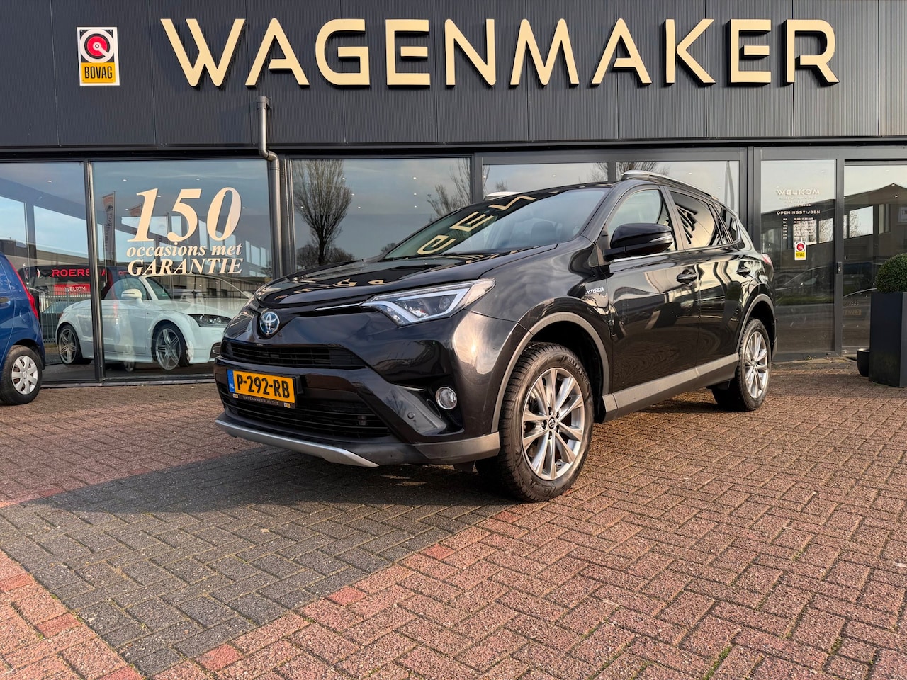Toyota RAV4 - 2.5 Hybrid AWD Executive ACC|Leder|CAM|NAVIGATIE - AutoWereld.nl