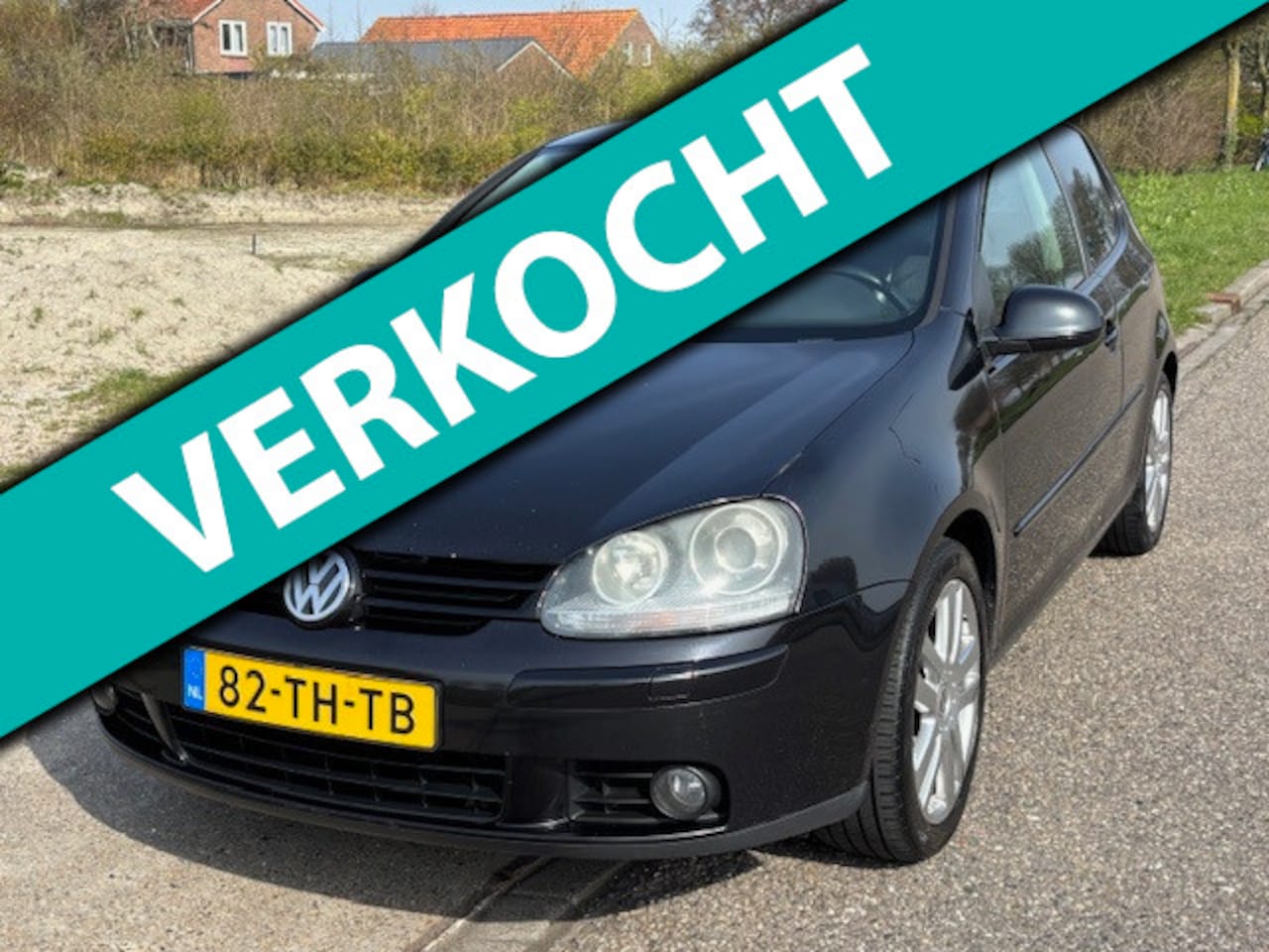 Volkswagen Golf - 2.0 FSI Comfortline 3-Drs ECC LMV 17" Leder Sportstoelen Cruisecontrol Audio/CD Dealeronde - AutoWereld.nl