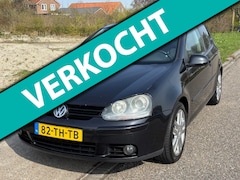 Volkswagen Golf - 2.0 FSI Comfortline 3-Drs ECC LMV 17" Leder Sportstoelen Cruisecontrol Audio/CD Dealeronde