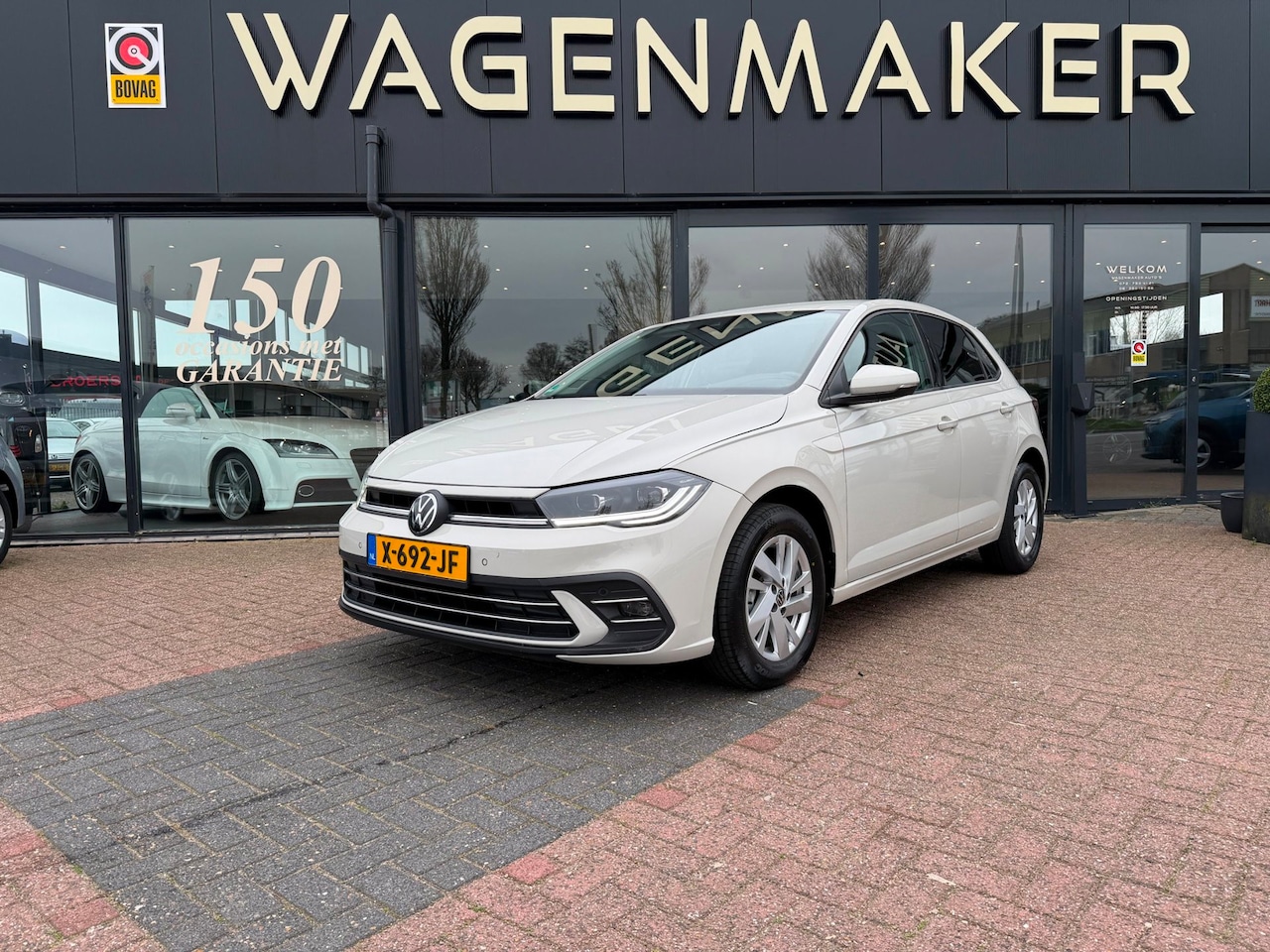Volkswagen Polo - 1.0 TSI R-Line Business ACC|Navi|Carplay|LED - AutoWereld.nl
