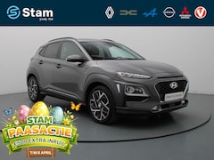 Hyundai Kona - 140pk GDI HEV Premium Automaat Krell | Camera | Adapt. Cruise | Parkeersens. v+a | Stoel-/