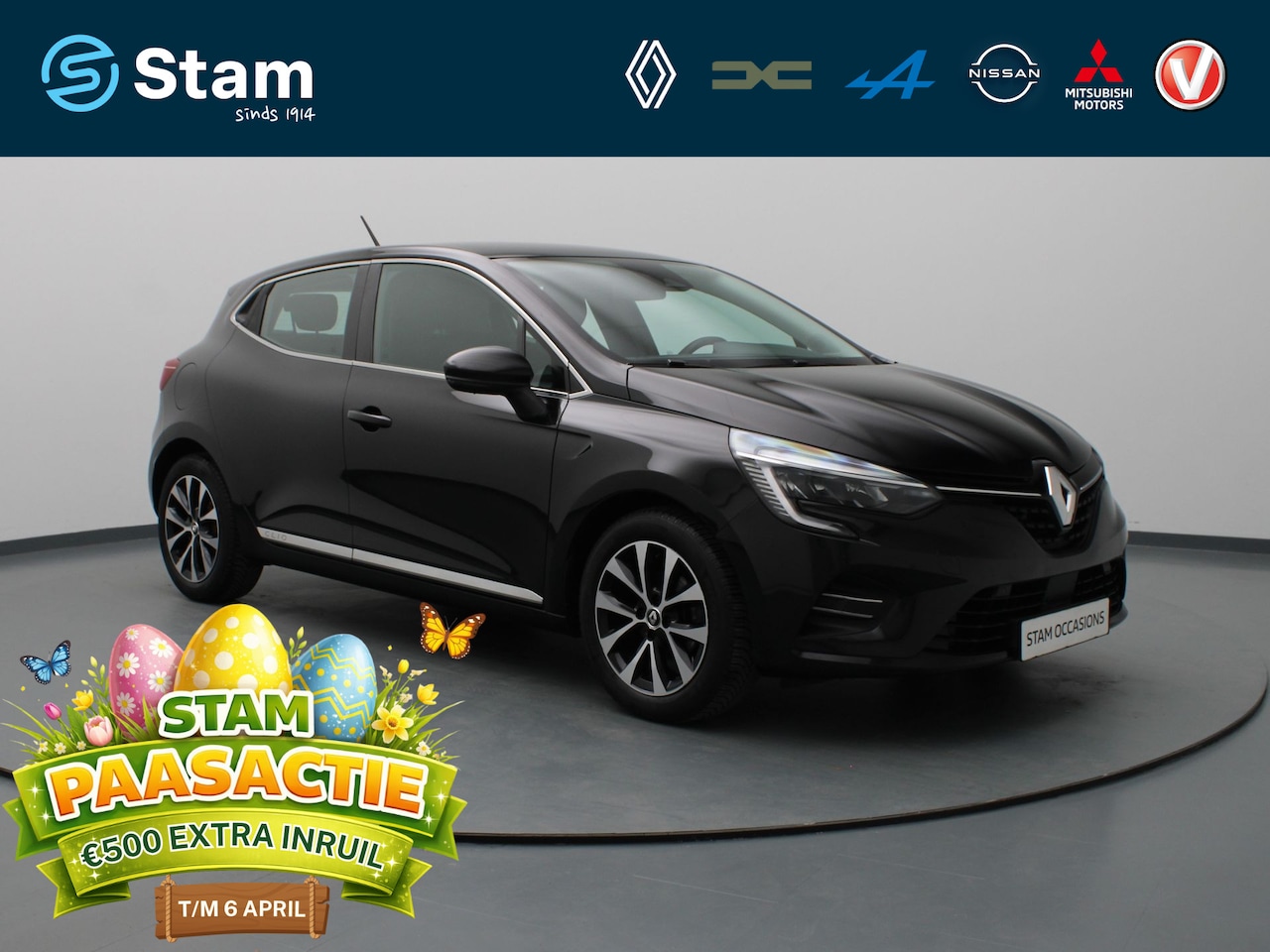 Renault Clio - TCe Intens 100pk Camera | Cruise | Navi | Parkeersens. v+a - AutoWereld.nl