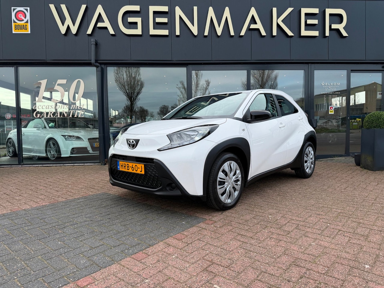 Toyota Aygo X - 1.0 VVT-i S-CVT Play AUT|CARPLAY|ACC||CAMERA - AutoWereld.nl
