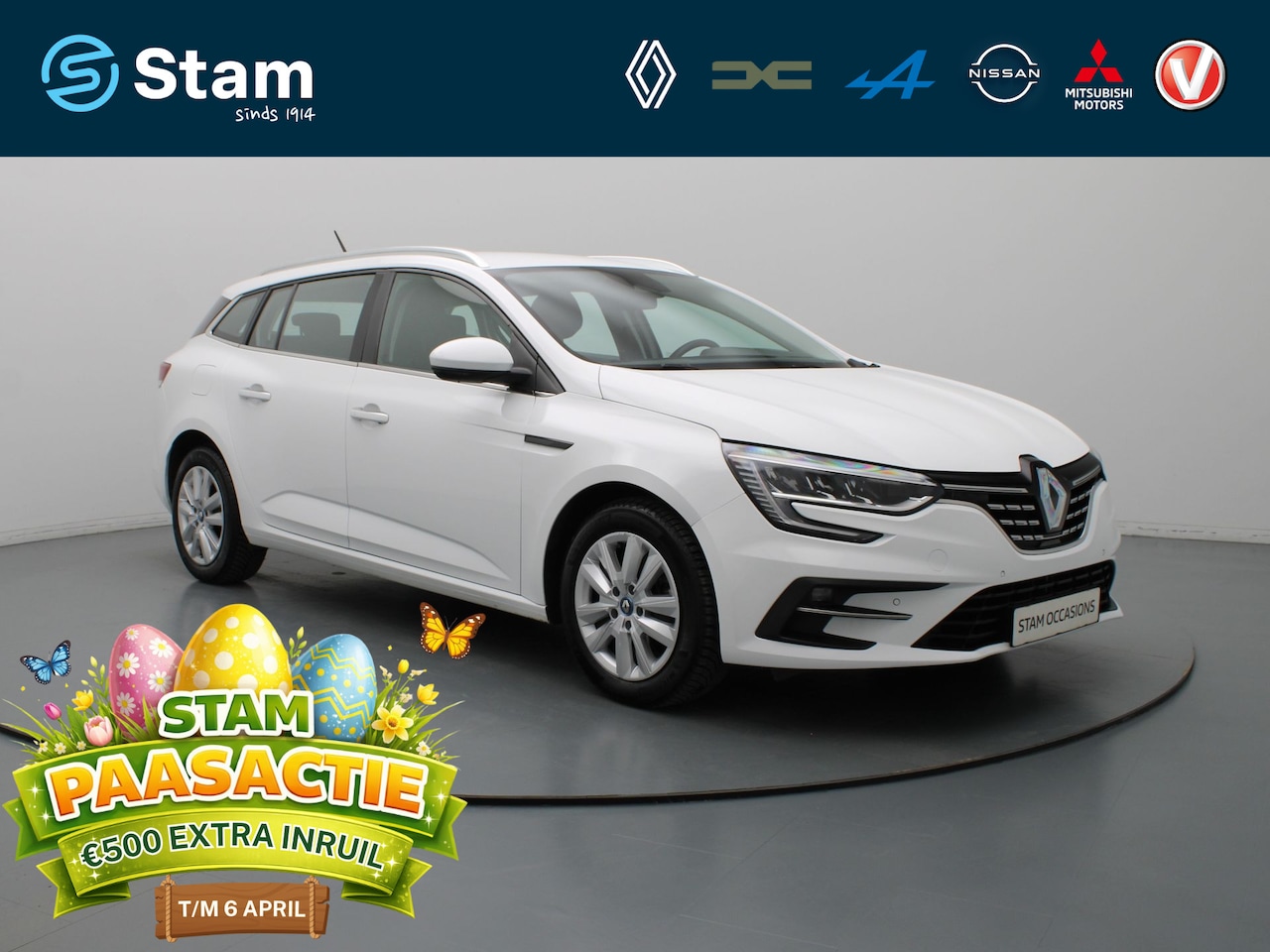 Renault Mégane E-Tech - Estate Plug-In Hybrid Equilibre 160pk Camera | Cruise | Navi | Parkeersens. v+a - AutoWereld.nl