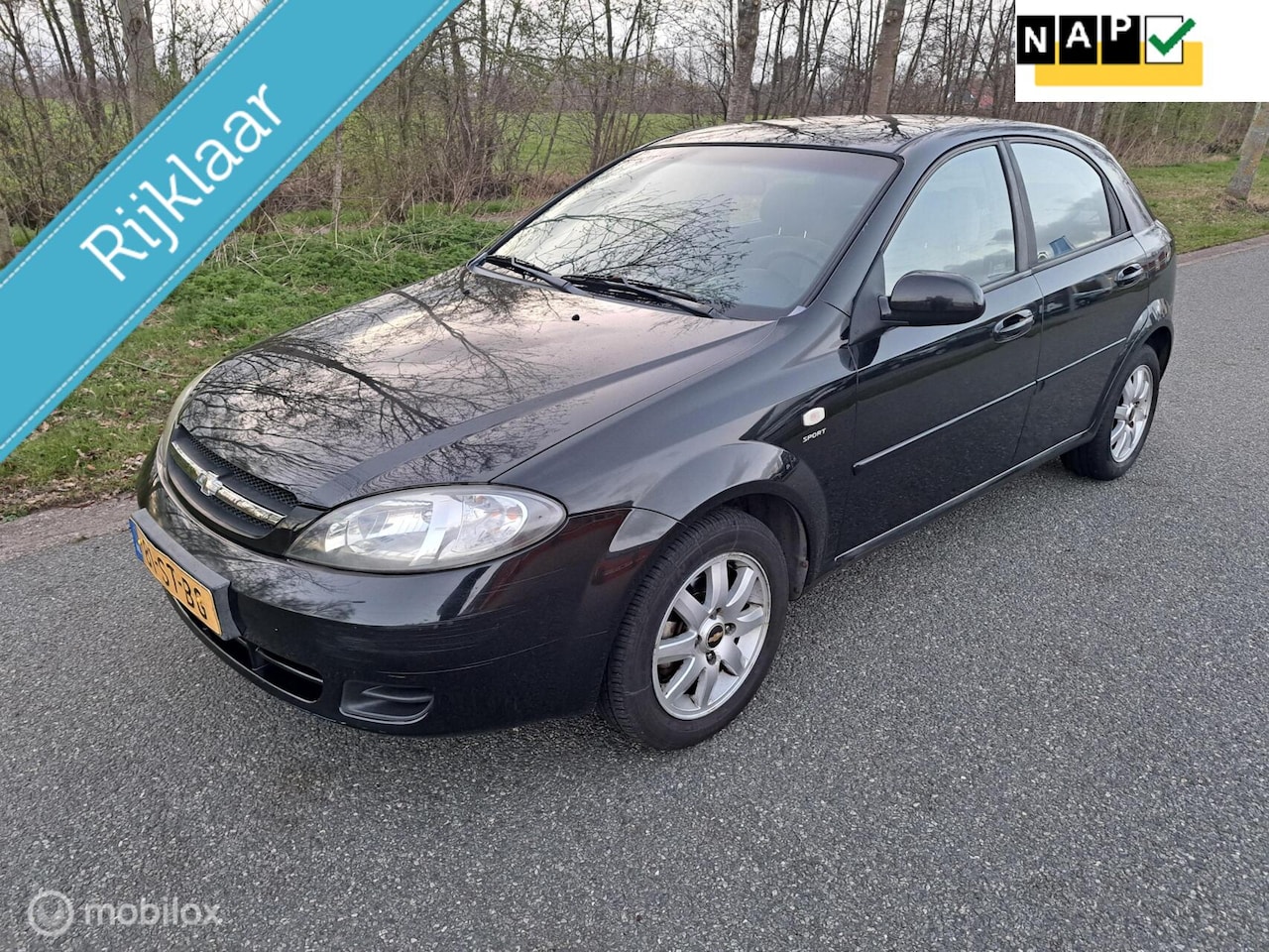 Chevrolet Lacetti - 1.4-16V Spirit # Met Nieuwe APK! - AutoWereld.nl