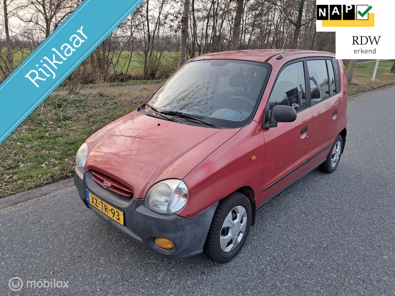 Hyundai Atos - 1.0i GLS # Met Nw-APK! - AutoWereld.nl