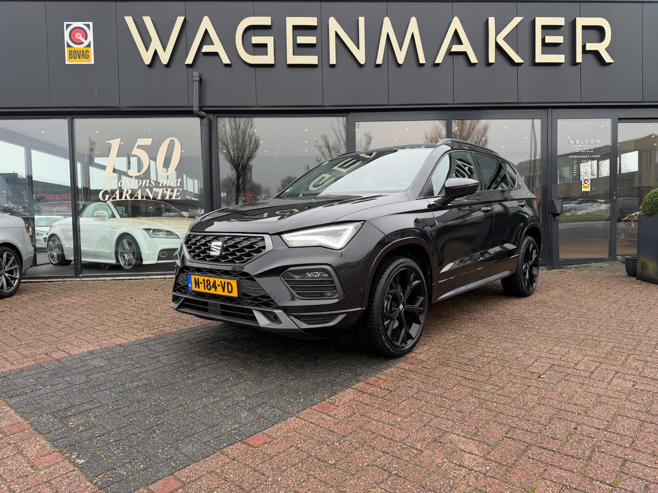 SEAT Ateca - 1.5 TSI FR Business Intense Clima|Cruise|NAVI|ACC - AutoWereld.nl