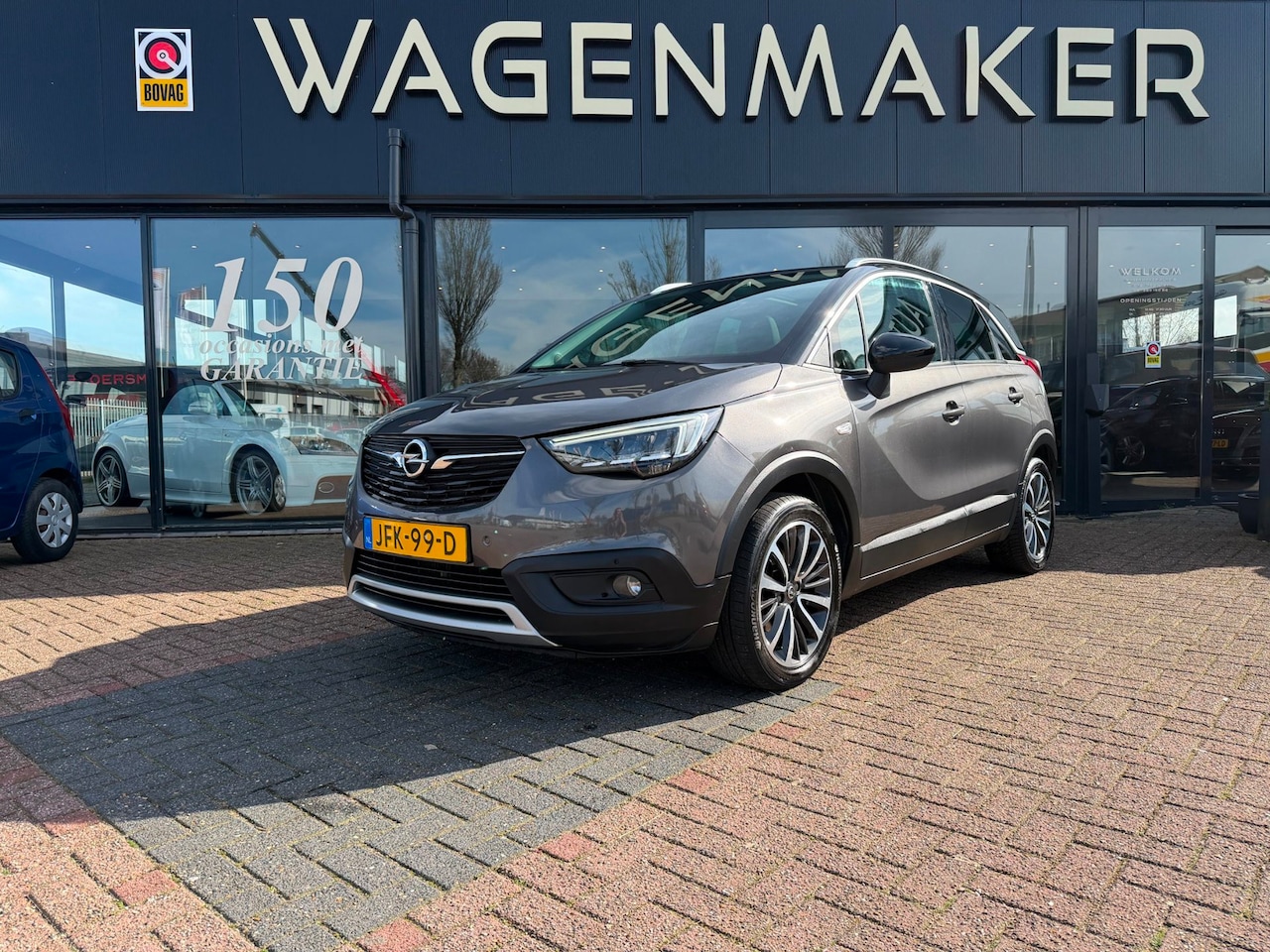 Opel Crossland X - 1.2 Turbo Ultimate LEDER|Cruise|NAVI|CAMERA - AutoWereld.nl
