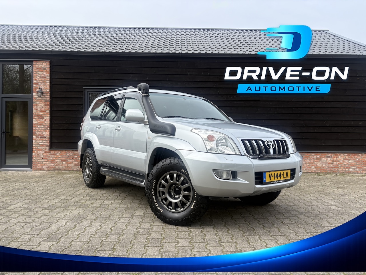 Toyota Land Cruiser - 3.0 D-4D - Grijs Kenteken - Marge - Stoelverwarming - Trekhaak - AutoWereld.nl