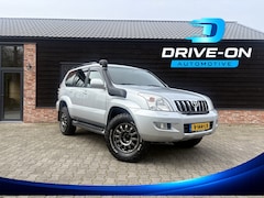 Toyota Land Cruiser - 3.0 D-4D - Grijs Kenteken - Marge - Stoelverwarming - Trekhaak