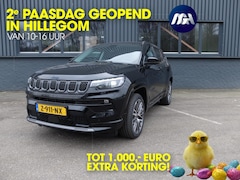 Jeep Compass - 4xe 240 Plug-in Hybrid Electric S | Camera | Leer | Carplay | adaptive cruisecontrol |