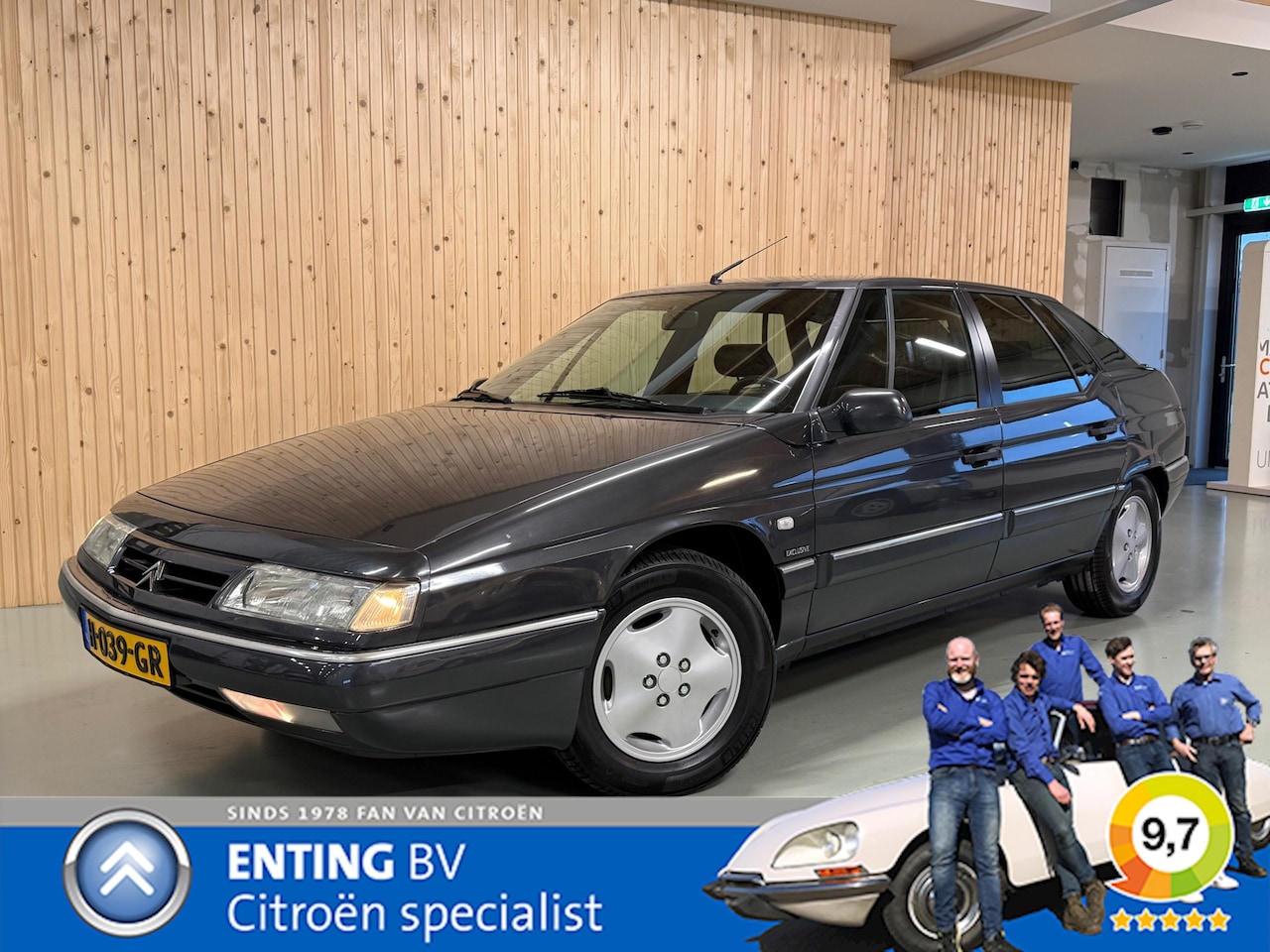 Citroën XM - 3.0 V6 EXCLUSIVE HANDBAK VOLLEER ECC RVS UITLAAT UNIEK! - AutoWereld.nl