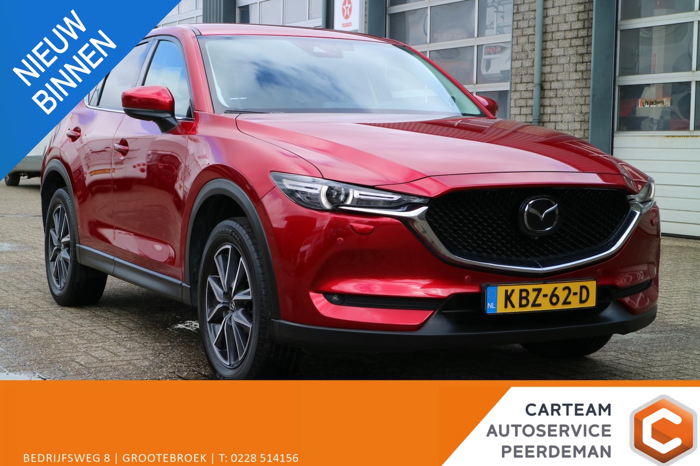 Mazda CX-5 - 2.0 SkyActiv-G 165 Skylease GT | Blind Spot | Carplay | - AutoWereld.nl
