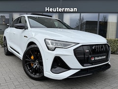 Audi e-tron Sportback - 50 Quattro S Black/ Pano/ Sfeer/ SOH 95%/ B&O