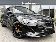 Audi e-tron Sportback - 55 Quattro S Line RS Zetels/ Pano/ B&O/ SOH 94%